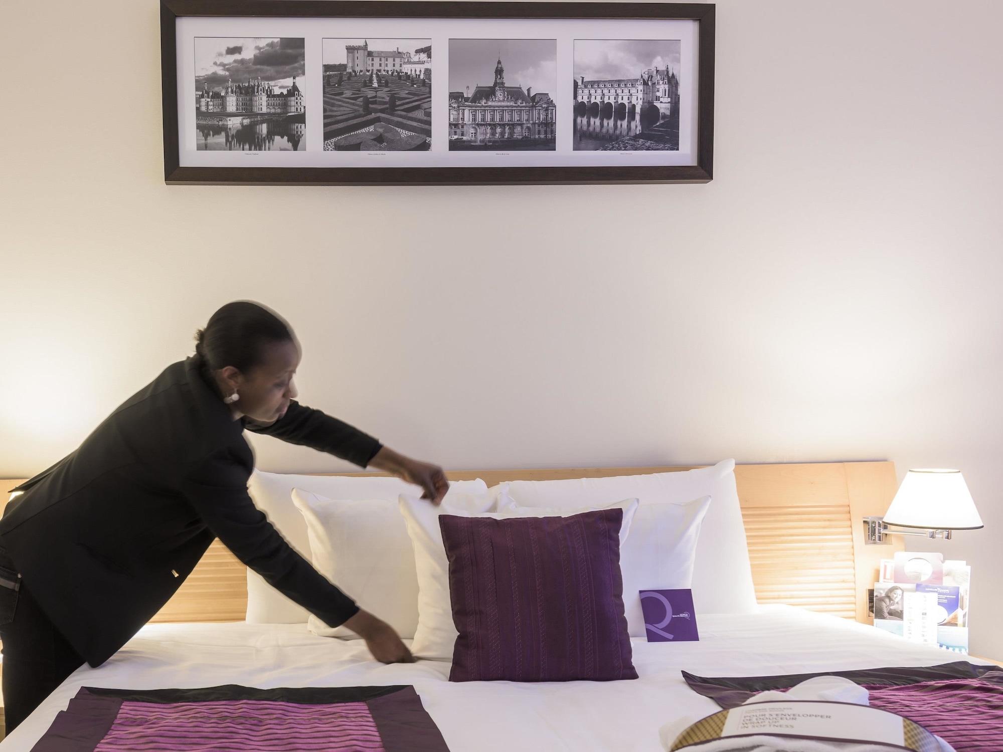 Mercure Tours Centre Gare Et Congres Zewnętrze zdjęcie