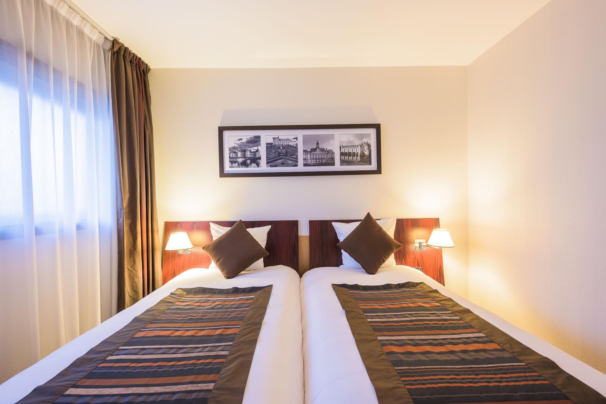 Mercure Tours Centre Gare Et Congres Zewnętrze zdjęcie