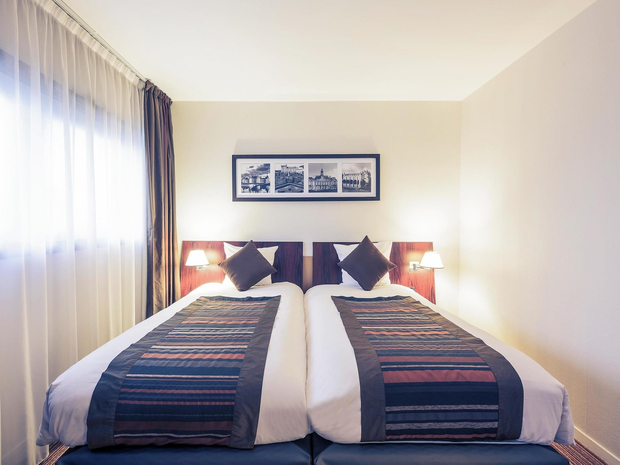 Mercure Tours Centre Gare Et Congres Zewnętrze zdjęcie