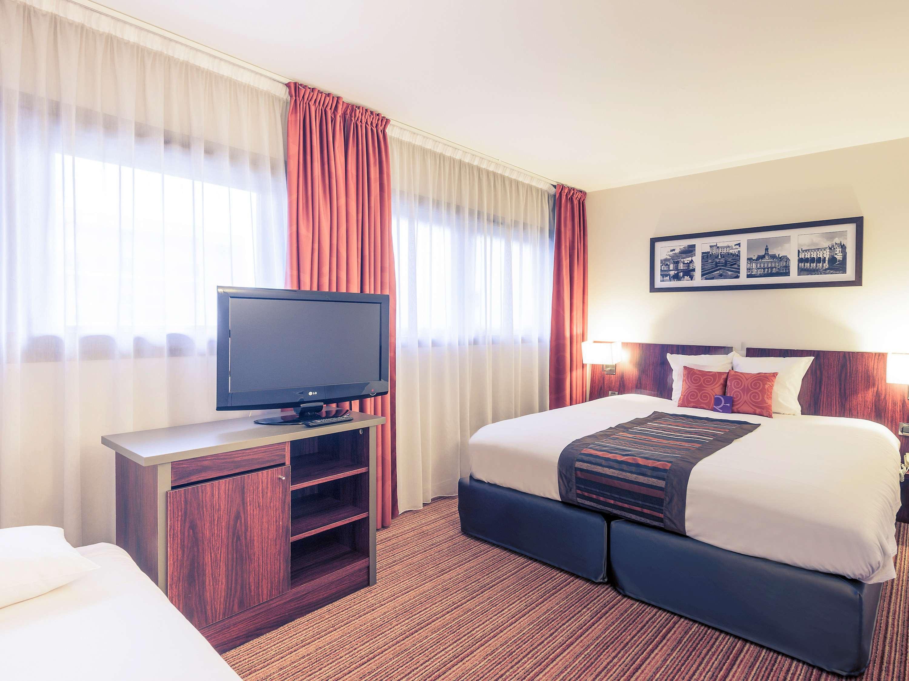 Mercure Tours Centre Gare Et Congres Zewnętrze zdjęcie