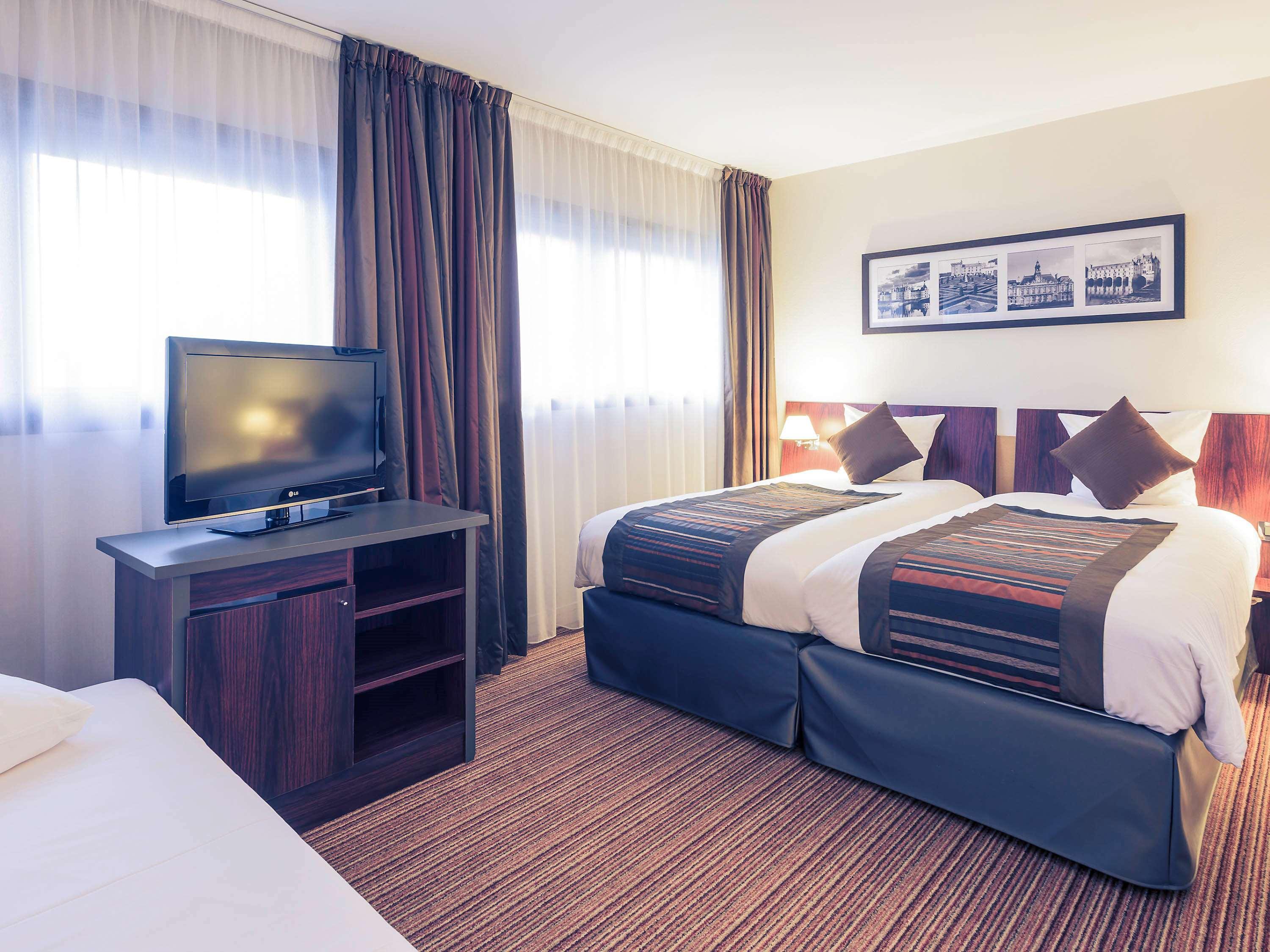 Mercure Tours Centre Gare Et Congres Zewnętrze zdjęcie