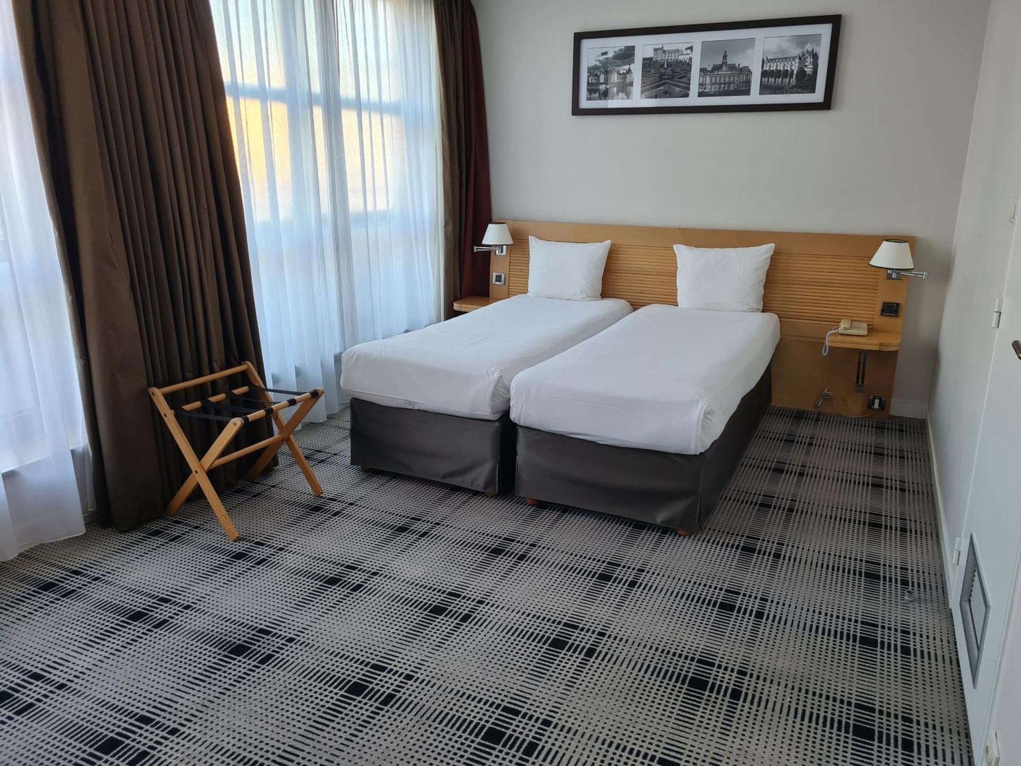 Mercure Tours Centre Gare Et Congres Zewnętrze zdjęcie