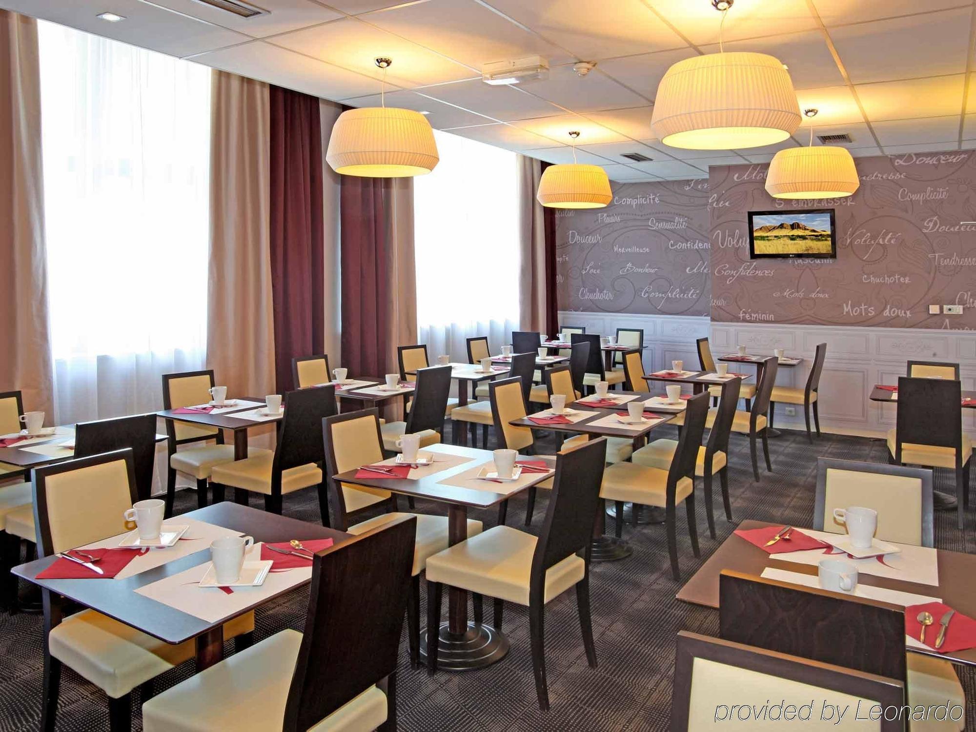 Mercure Tours Centre Gare Et Congres Restauracja zdjęcie