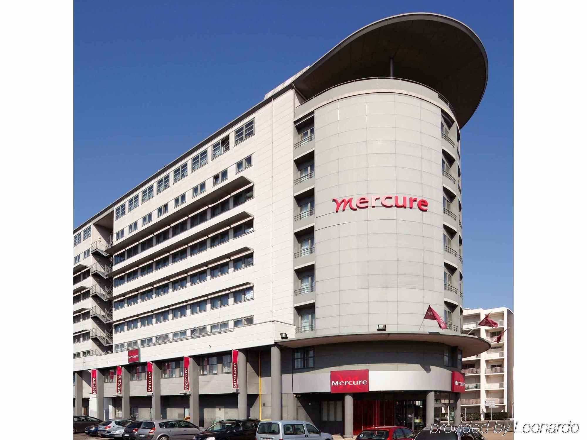 Mercure Tours Centre Gare Et Congres Zewnętrze zdjęcie