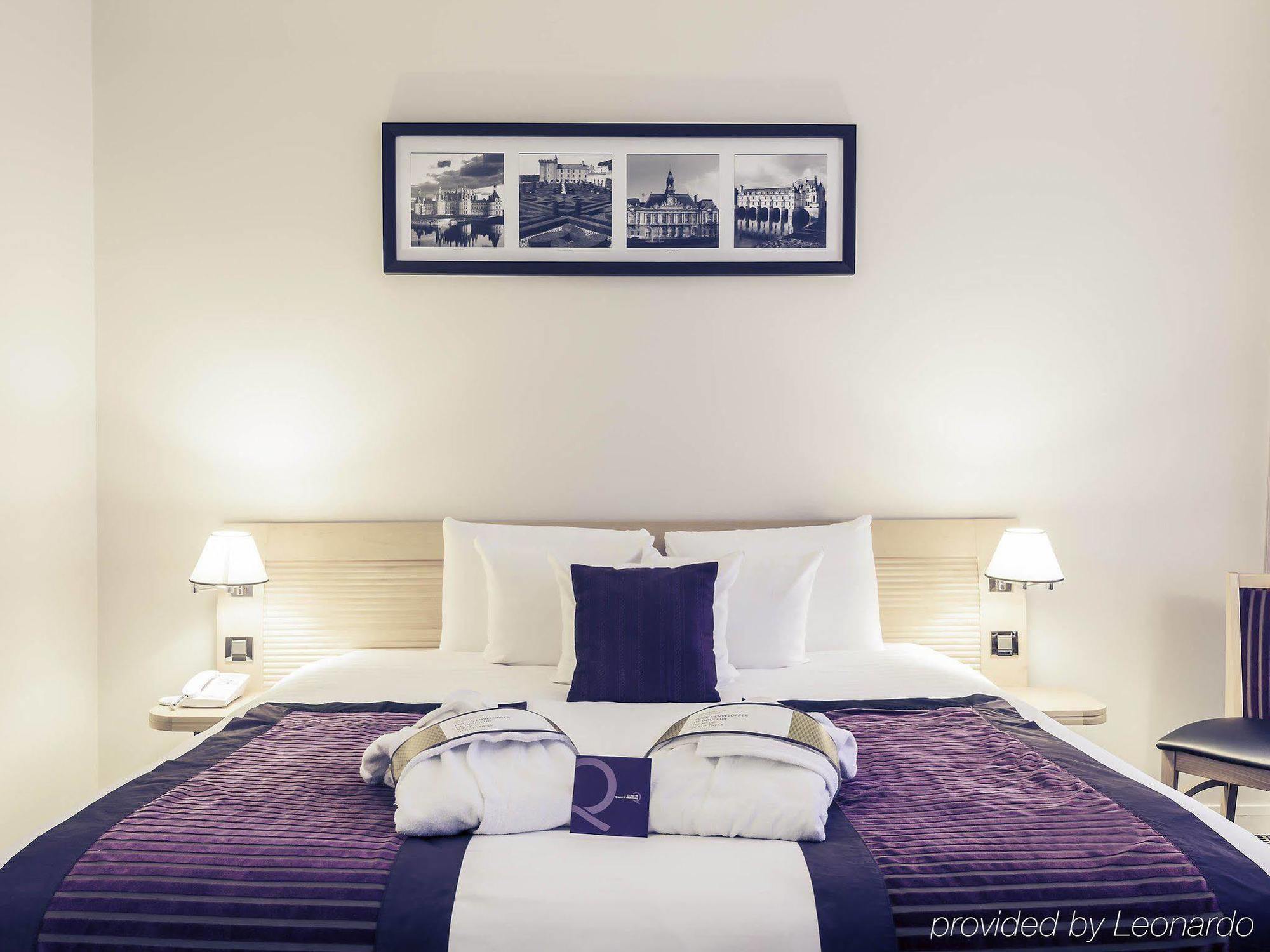 Mercure Tours Centre Gare Et Congres Zewnętrze zdjęcie