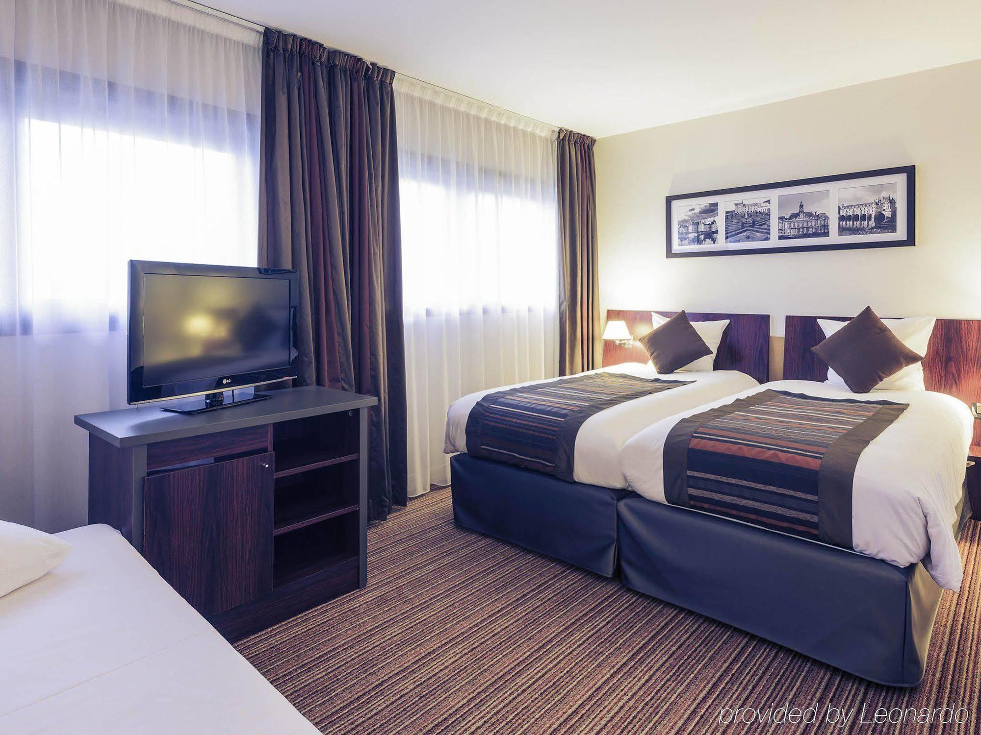 Mercure Tours Centre Gare Et Congres Zewnętrze zdjęcie